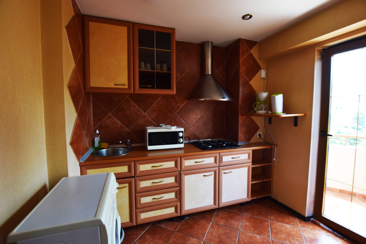 apartment accommodation kitchen